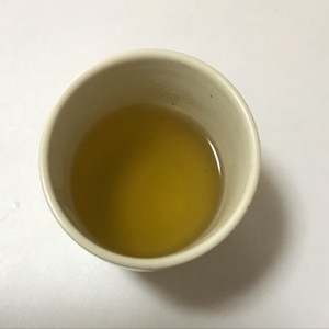 オレンジ緑茶